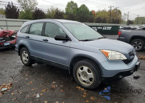 2009 Honda Cr-V Lx из США, поврежденный, VIN 5J6RE48359L034925